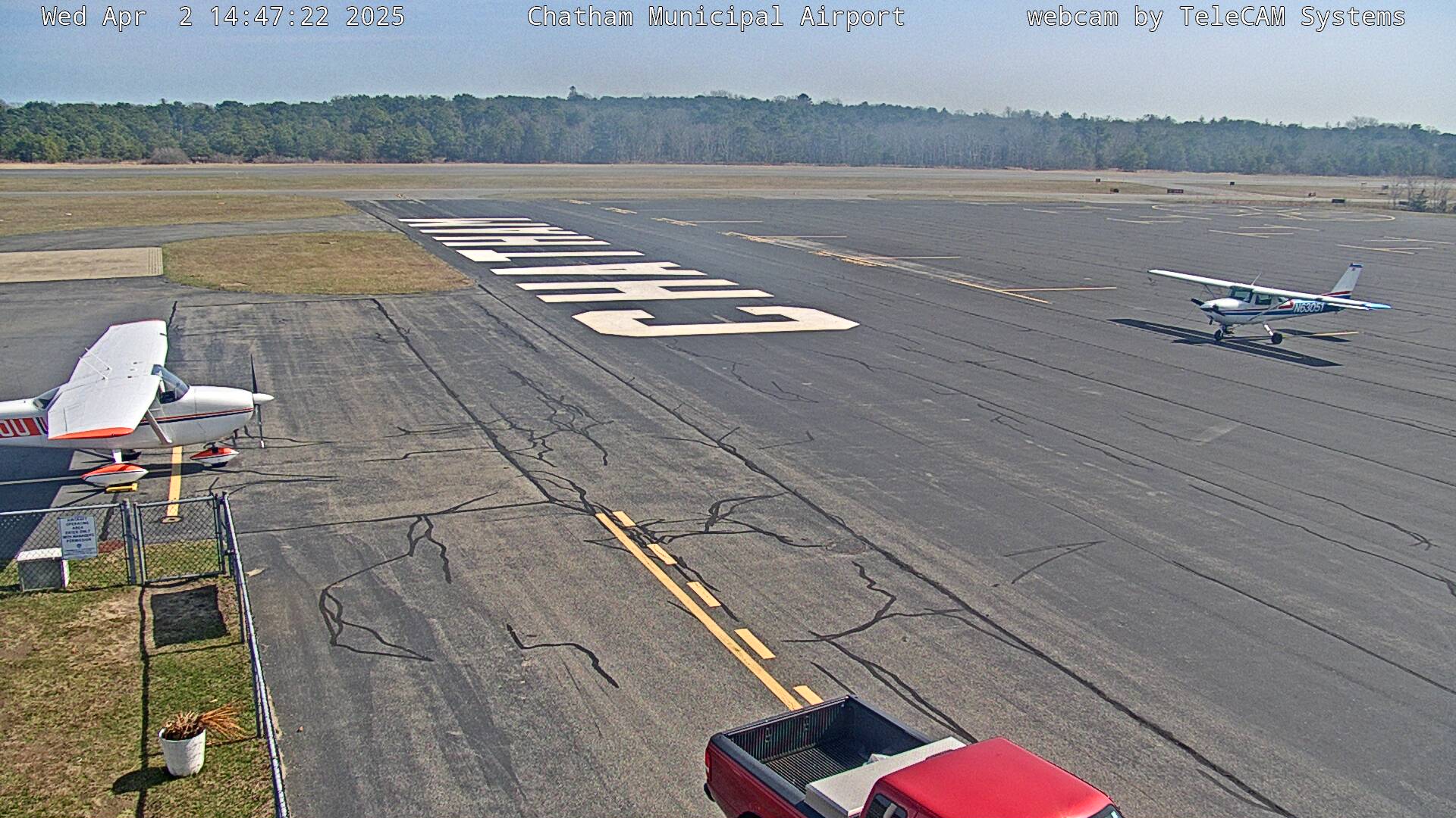 USA Chatham Municipal Airport webcam